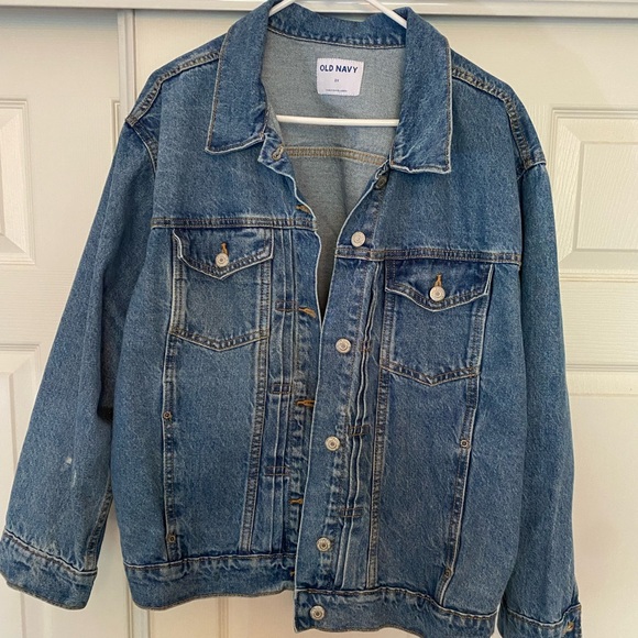 Old Navy Jackets & Blazers - Classic Jean Jacket for Women